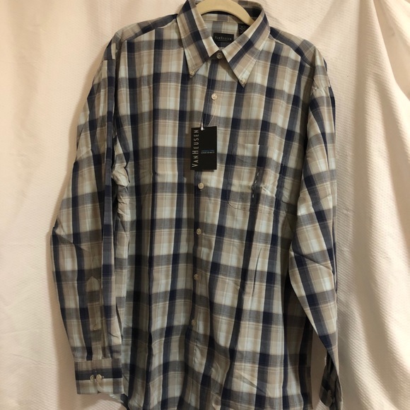 Van Heusen Other - NWT Van Heusen Long Sleeve Shirt
